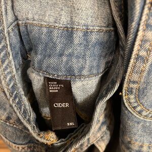 Cider Wide Leg Overalls
